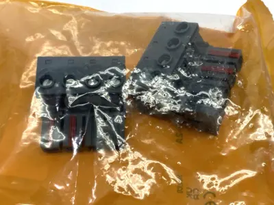 NEW B&R TERMINAL BLOCK SET SCREW CLAMP