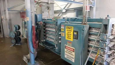 1999 MAREN ENGINEERING CORPORATION 203-103 Horizontal Auto-Tie Balers Balers | Machinery Solutions Group, Inc. (3)