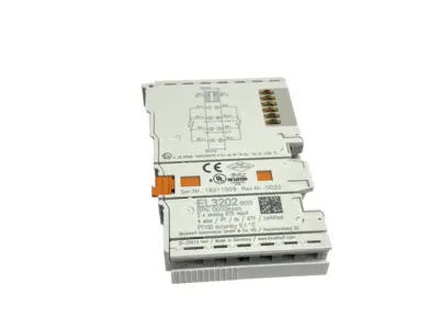 USED BECKHOFF ETHERCAT TERMINAL, EL3202
