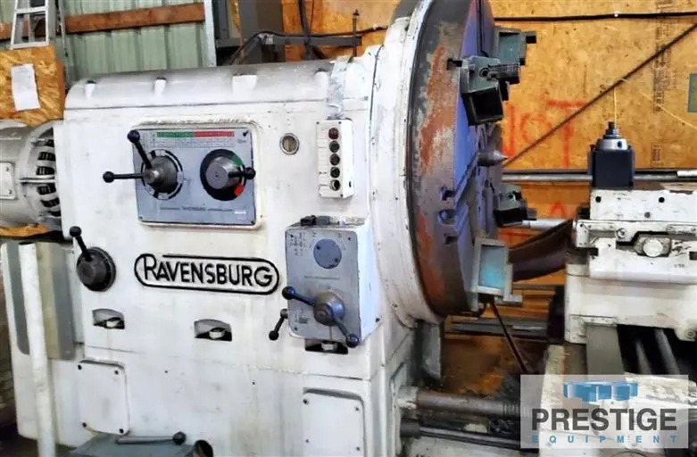 Used RAVENSBURG SLIDING GAP BED Engine Lathes New York US | Prestige Equipment #1377595