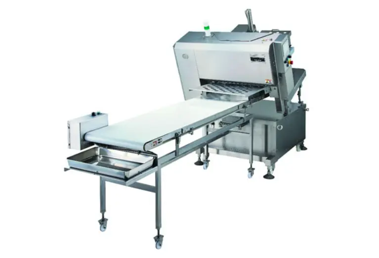 Nantsune Model NS-330 Kronos II High Speed Frozen Bacon and Meat Slicer