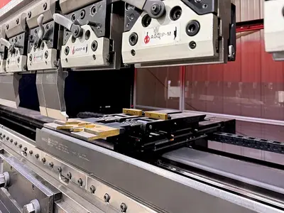 Used 2023 AMADA HG 2204 Press Brakes Illinois US | Machine Factory Outlet #1262720