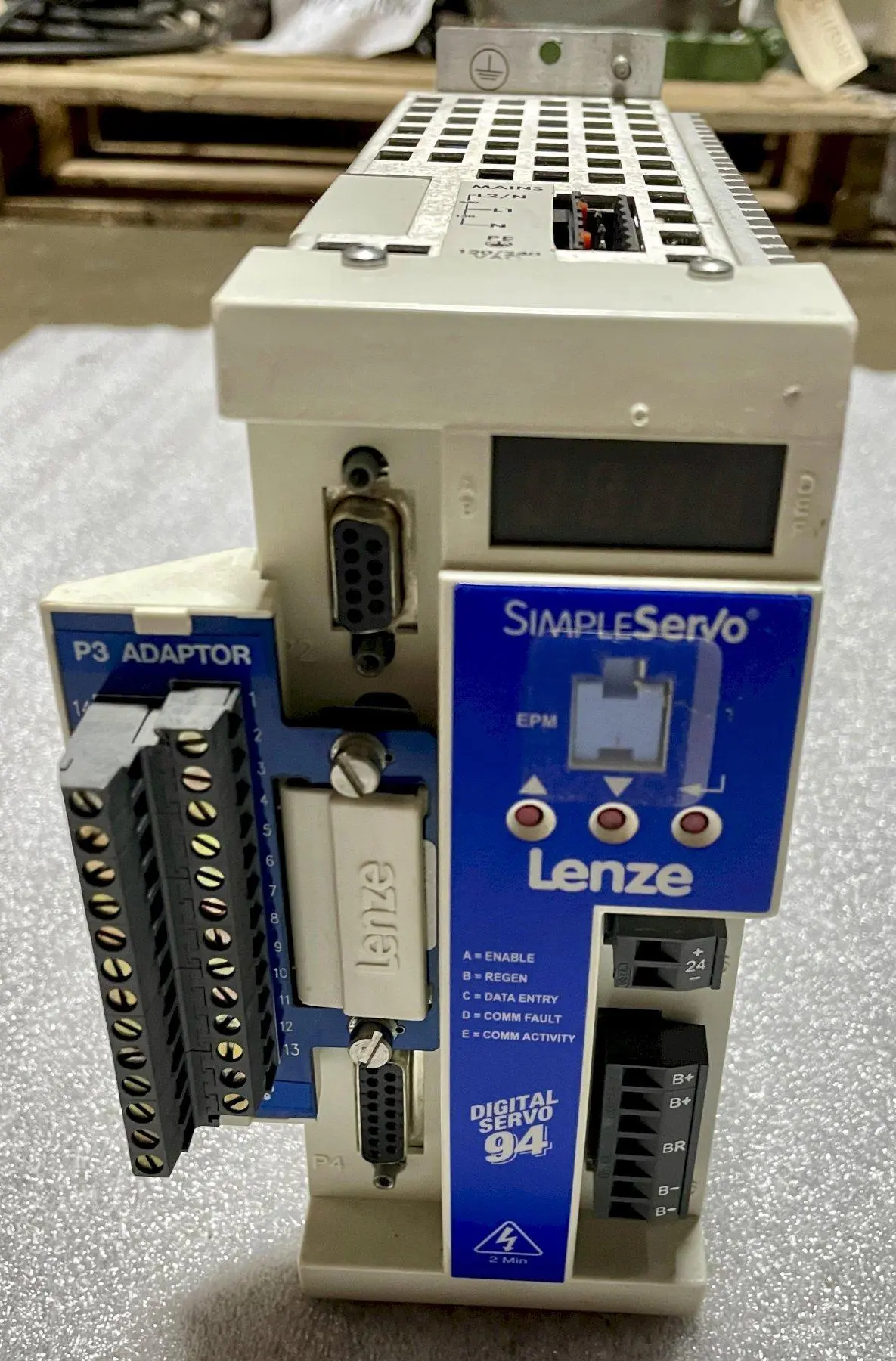 USED Lenze E94S040S1N