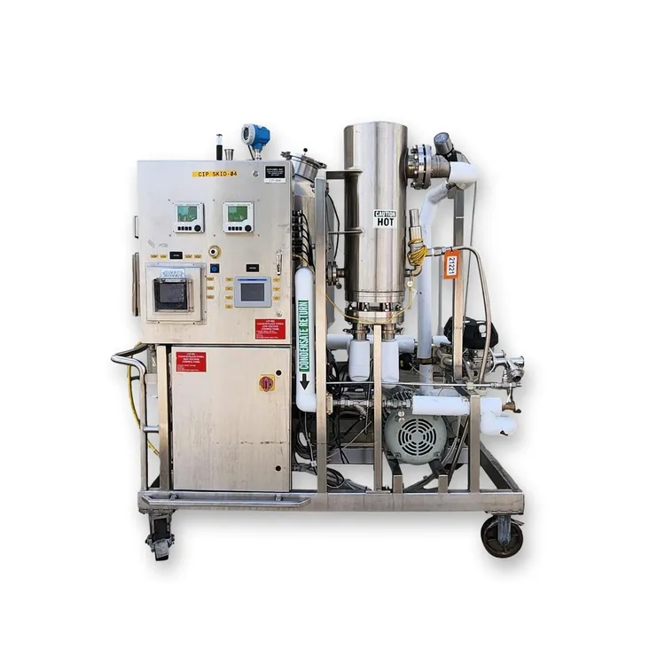 Used ALPHABIO, INC. ABS0378-SYS-003 Clean In Place - CIP West Virginia US | JM Industrial #492441