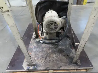 Cincinnati Fan PB-15A Cyclone Dust Collector Mesh Filter 5Gal 2600cfm 10Hp 112"H