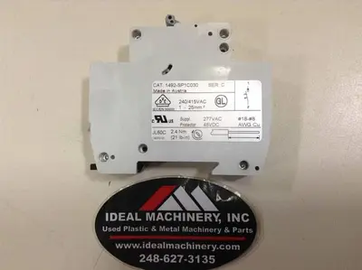 USED ALLEN BRADLEY 1492-SP1C030 SER C