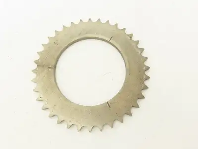 20522 A-29322 Sprocket Plated 1/2" Pitch #40 Chain 36 Tooth 3-5/8" Bore 6"OD