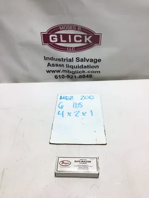 Dwyer RMA-4 Rate-Master Variable Area Flow Meter 100PSI Max Press 0-5 SCFH Air