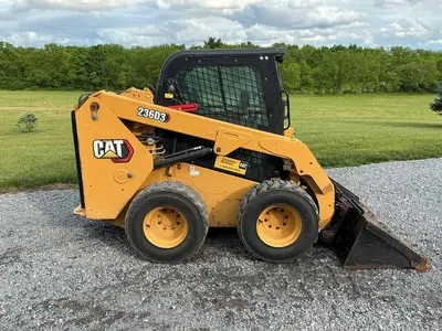 Used CATERPILLAR 236D3 Skid Steer Loaders Pennsylvania US | Trustworthy Equipment #1403433