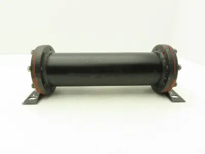 Thermal Transfer EKS-712-80876 Oil Cooler Shell & Tube Heat Exchanger 2-Pass