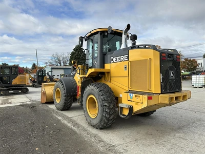 Used 2018 DEERE 624KII Wheel Loaders | Abele Tractor #1342915
