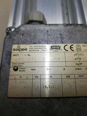 Used SEIPEE _UNKNOWN_ Automation Control (HMI) | ND Industrial Surplus #1224382