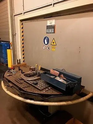 USED 2007 TRUMPF TRULASERROBOT 5020