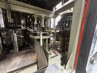 Used 1994 SIDEL BLOW MOLD BOTTLE MACHINE BSO 10-14 Blow Molding Machines Texas US | Industrial Stretch Wrapper #1302383