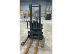 Used 2021 TOYOTA 8BWS13 Pallet Stackers Pennsylvania US | Iron Exchange Equipment Solutions #1353937
