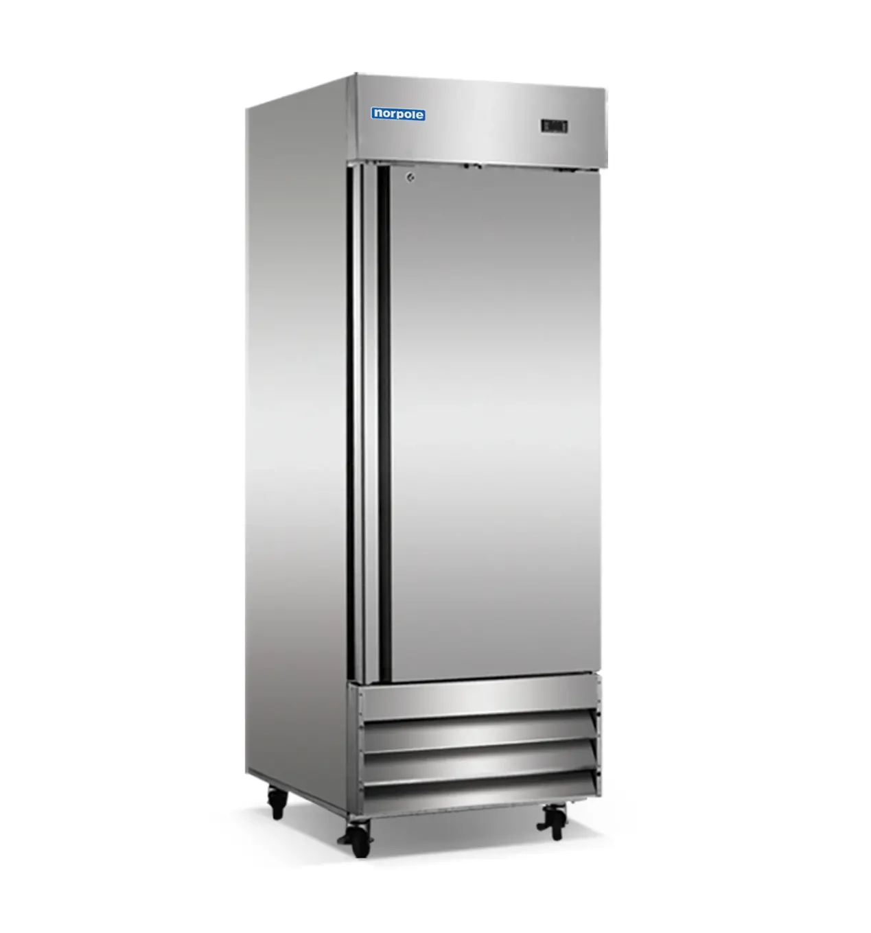 Magic Chef 23 CU. FT. COMMERCIAL REFRIGERATOR IN STAINLESS STEEL