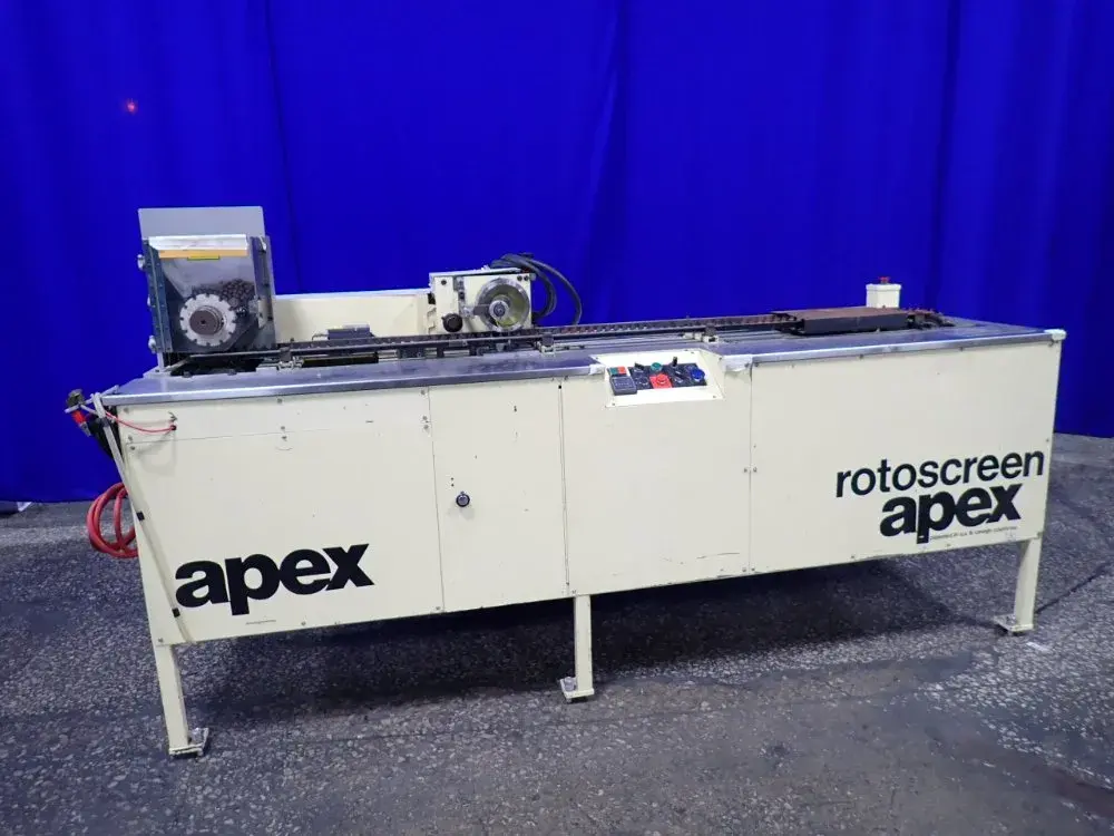 USED APEX MACHINE CO. RS400