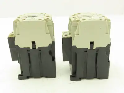 Mitsubishi SD-T21 SA Contactor 10HP 20A UT-SA21 Surge Suppressor 24V Lot of 2