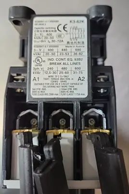 EATON K362K00 CUTLER-HAMMER 600V (BIN354)