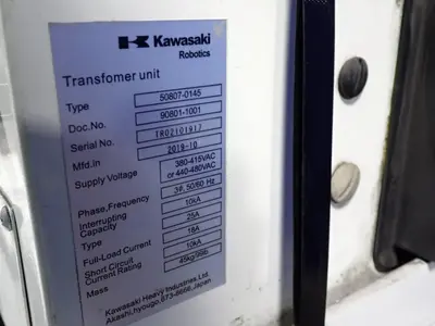 USED 2019 KAWASAKI HEAVY INDUSTRIES BA006LA