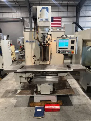 2002 MILLTRONICS MB20 CNC Vertical Mills | GMT (17)