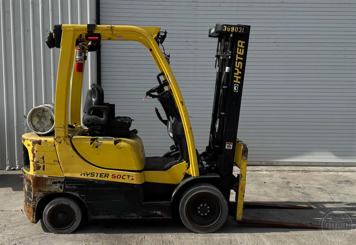 Used 2020 HYSTER S50CT2 Liquid Propane Forklifts Florida US | Forklift Exchange #1274654