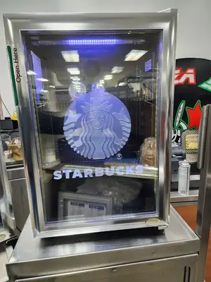 Used IDW Used IDW Beverage Cooler GS-2.5-N13EB Reach-In Refrigerator 120V Display Refrigerators Illinois US | Falcon Restaurant Supply #1375667