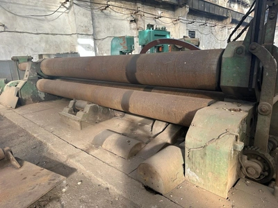 IVO LOLA RIBAR Plate Bending Rolls