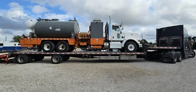 Used 2014 PETERBILT 367 Tanker trucks Texas US | Roll Off Truck World #1491937