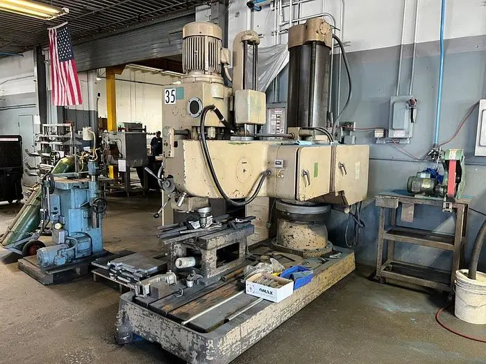 Used WILTON 5216001 Radial Drills California US | MANUFACTURING SOLUTIONS #300945