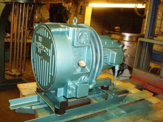 150 Lpm Busch Vacuum Pumps 1.1 kW