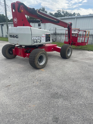 Used 2024 MEC 34J Telescopic Boom Lifts Florida US | Stack Equipment #1362067