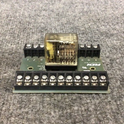 Used Potter & Brumfield R10-E1-X6-115V Misc Electrical & Power Parts California US | Davliegogo LLC #1709682
