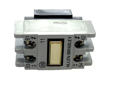 195-FA11 | Allen Bradley  Ser. A Auxiliary Contact Block - New Other