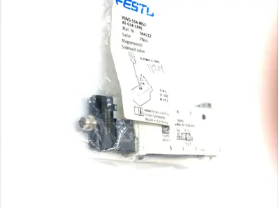 New | in-Stock FESTO 564212 Solenoid Valves | Maverick Industrial Sales #1107225