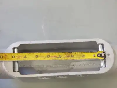2'' C Conduit Outlet Body 75 CU.IN.