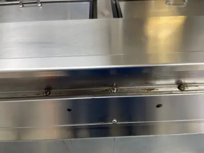 Used Glastender Used Glastender MF48-SF2 Under bar Commercial Glass/Mug Froster 48"W X 24"D 120V Underbar Equipment Illinois US | Falcon Restaurant Supply #1376508