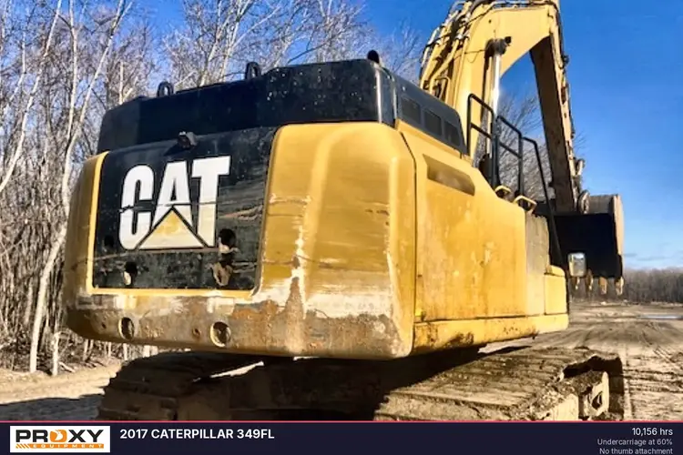 Used 2017 CATERPILLAR 349FL Excavators Arkansas US | Proxy Equipment #1377931