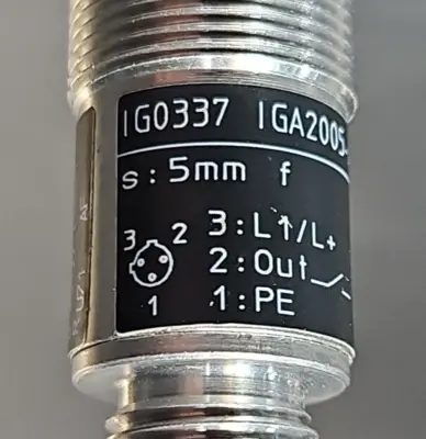 Efector IGA2005-ABOA/SL/LS-100AK Proximity Sensor loc5E27