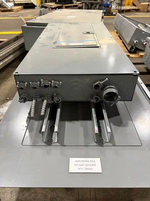 Used Square D BX330B Electrical Panels South Carolina US | ESS Industrial Equipment Sales #1229232