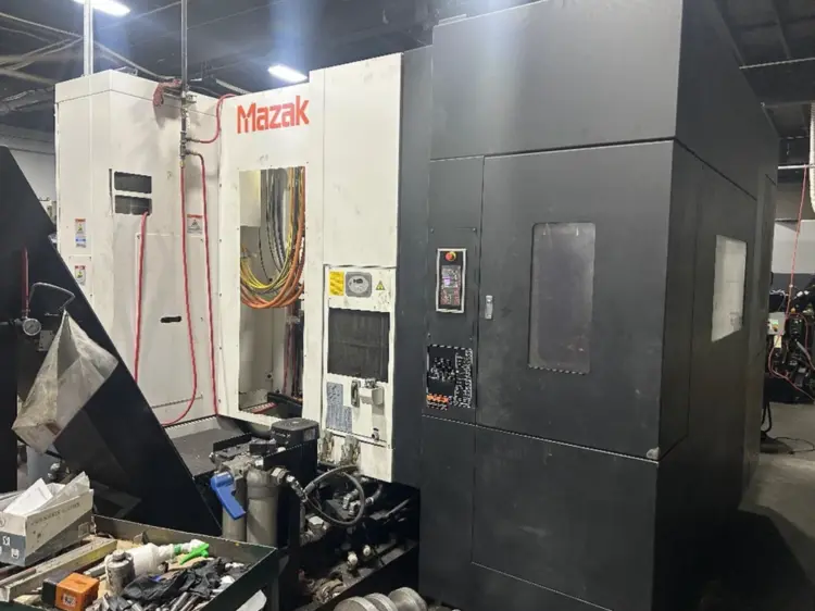 Used 2022 MAZAK HCN-5000 Horizontal Machining Centers Ohio US | Toolquip, Inc. #1124917