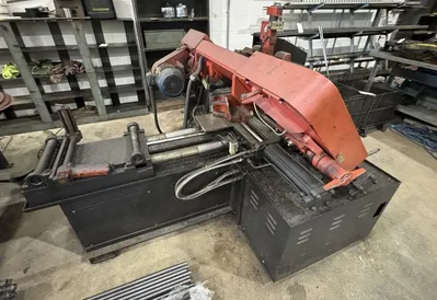 2003 AMADA HA-250W Saws, Band, Horizontal | Machinery Central (3)