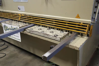 Used U.S. INDUSTRIAL US1025MS Power Squaring Shears (Inch) California US | Sterling Machinery Exchange #1467199