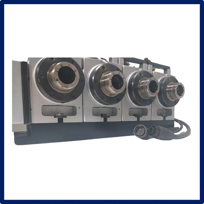 Used HAAS PNEUMATIC HA5C4 4TH 5C COLLET SIGMA-1 BRUSHLESS Rotary Tables | CNC TOOLS LLC #767666