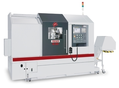 FEELER HT-30SY CNC Lathes | Rock Solid Tools (1)