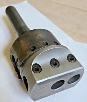 Criterion DBL 203 Boring Bars Head With R8 shank Bridgeport Milling Tool