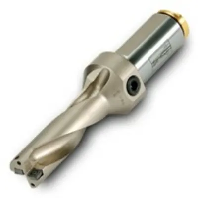 Ingersoll 1.187" Coolant Thru Indexable Drill 1.25" Shank Q0302090N6R01 (LOC786)