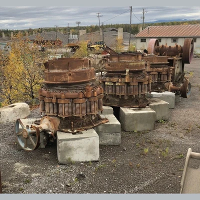 Symons 4.25ft Cone Crushers
