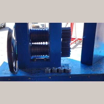 Swage and Draw Wire Machine