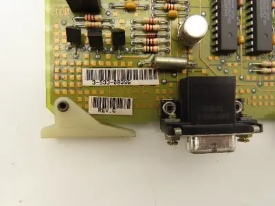 Cincinnati Milacron 3-533-0839G CPU Slot Card Circuit Board Module Rev C P186